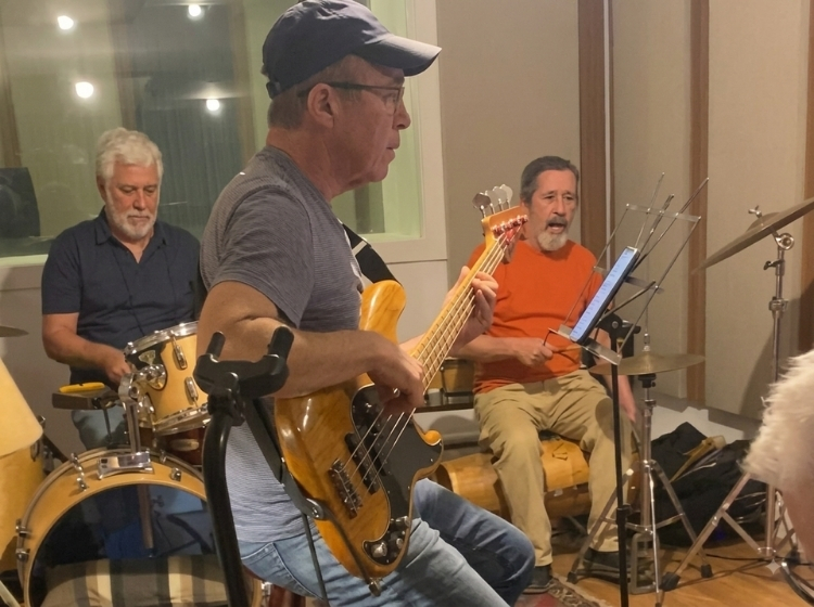 Giba Pinto Músico Atuação em Estúdio