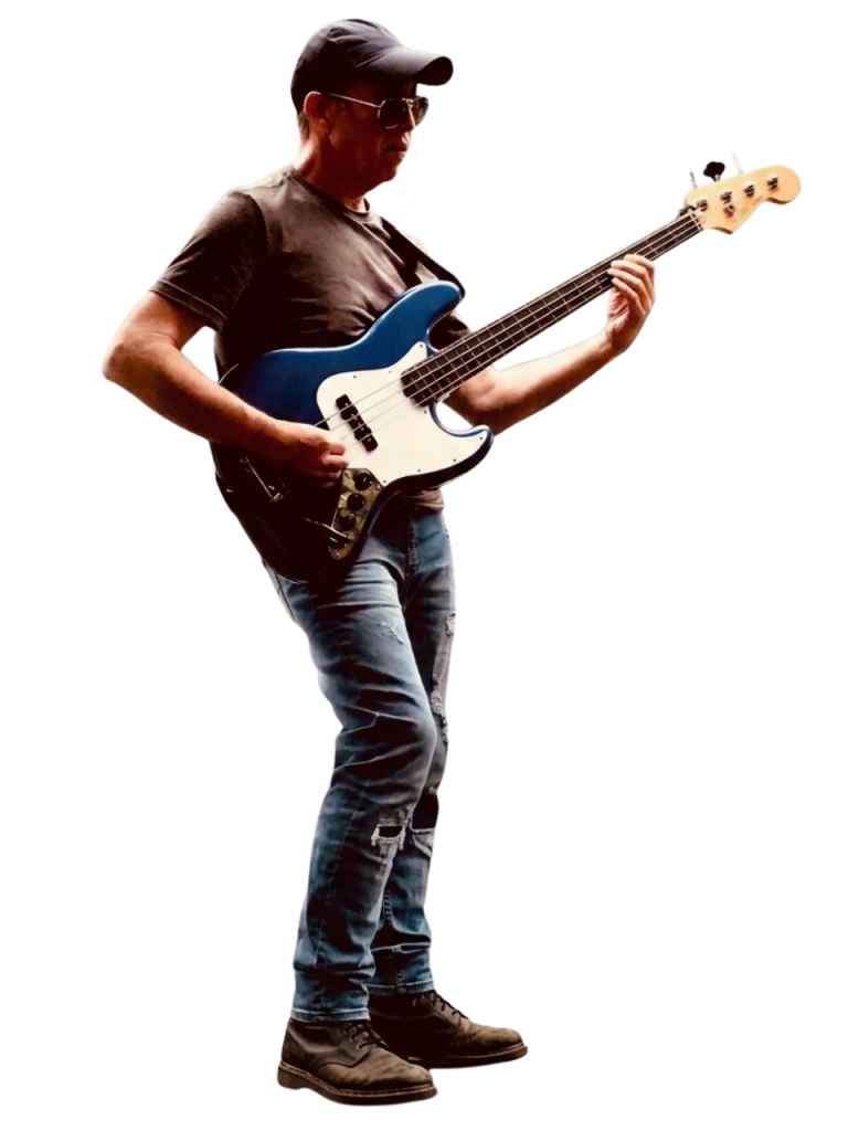 Giba Pinto Músico Baixista Profissional